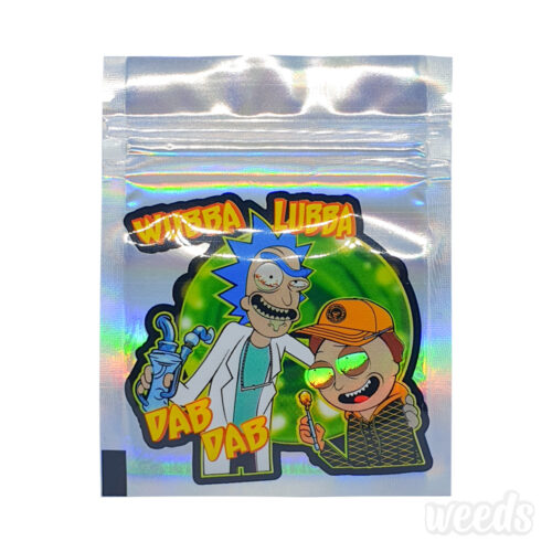 Coole Mini Grips mit Rick & Morty 9x7cm » weeds.ch