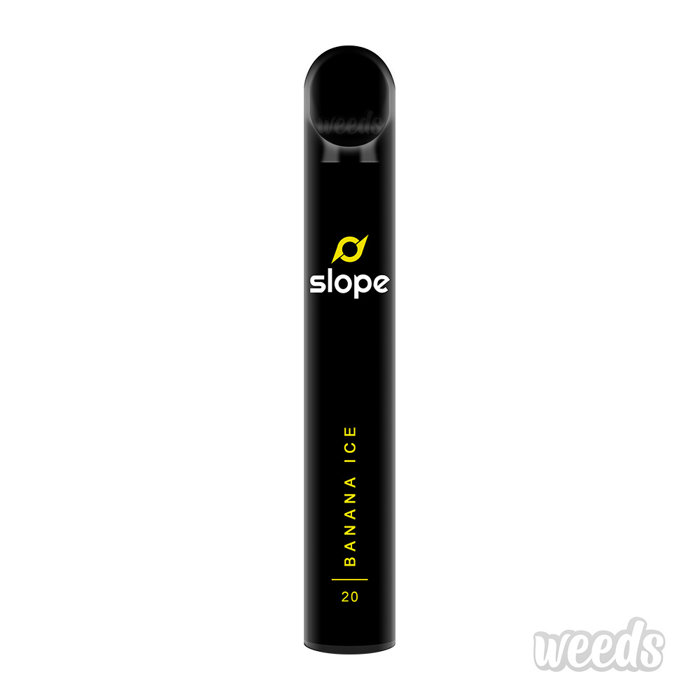 Slope 600 • Banana Ice • 20mg Nikotin weeds.ch